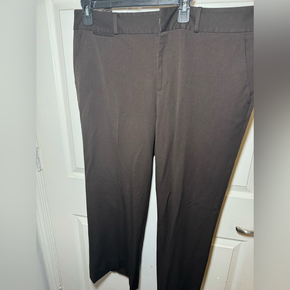 Lauren Ralph Lauren Women’s Dark Brown Dress Pants
